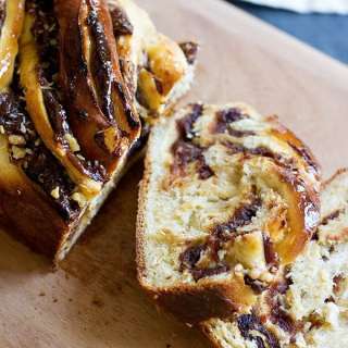 Date Walnut Babka