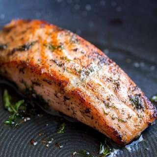 Greek Salmon with Lemon and Dill Recipe