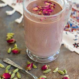Cardamom Rose Hot Chocolate – Iran in a cup