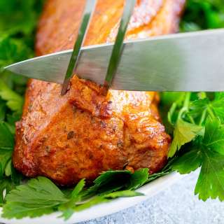 Greek Pork Tenderloin
