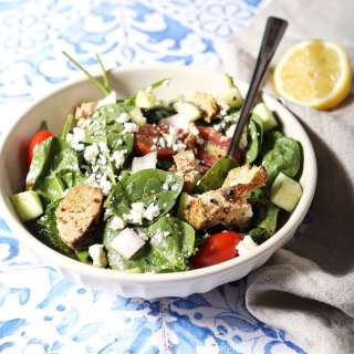 Chicken Shawarma Salad