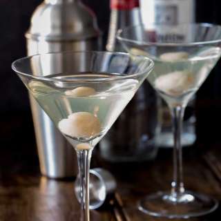 Lychee Martini