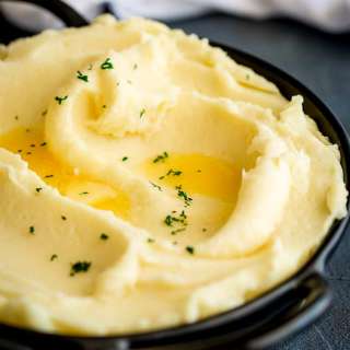 French Style Mashed Potato (Paris Mash or Pomme Puree)