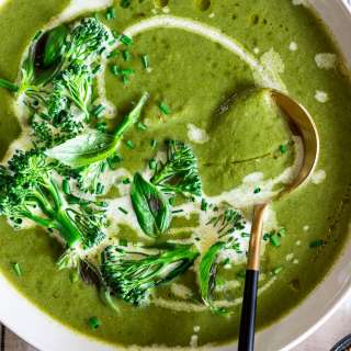 Healthy Green Goddess Soup