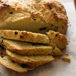 Irish Soda Bread with Dried Blueberries