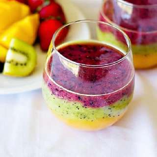 Three Layered Smoothie