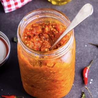 Home-made Peri-Peri sauce