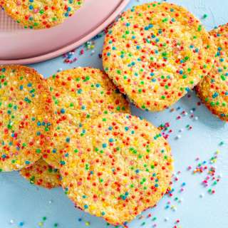Sprinkle Cookies Recipe