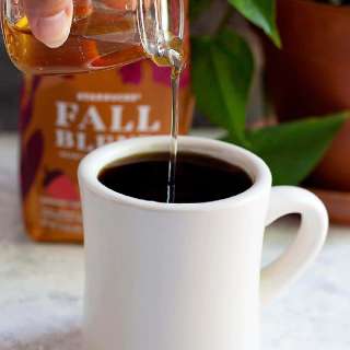 Homemade Coffee Syrup
