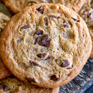 Subway Style Chocolate Chip Cookies