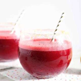 Cherry Lemonade Margaritas