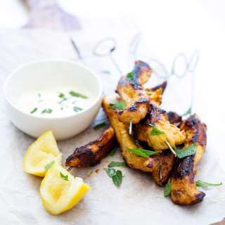 Indian Spiced Chicken Skewers