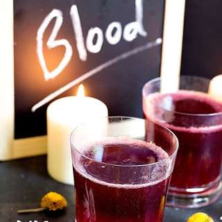 Witch’s Blood – Halloween Drink