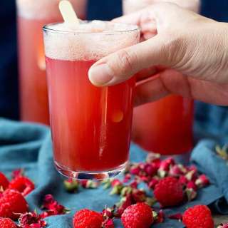 Rose Raspberry Party Punch Recipe