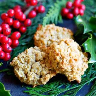 Maple Oatmeal Cookies