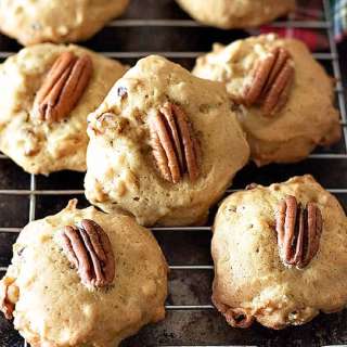 Brown Sugar Pecan Cookies