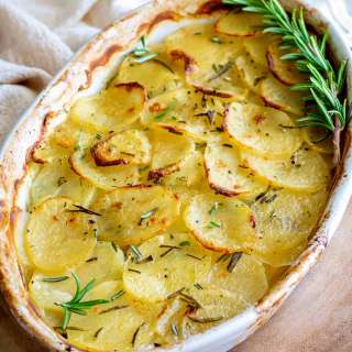Potato and Onion Bake Recipe