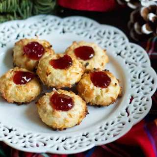 Best Ever Thumbprint Cookies
