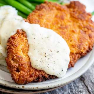 Easy Homemade Chicken Fried Chicken Recipe