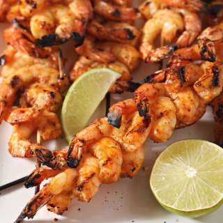 Grilled Shrimp Skewers