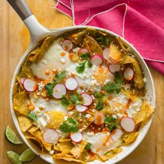 Green Chilaquiles