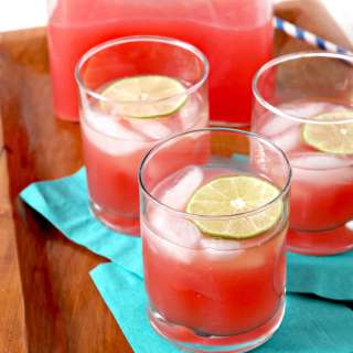 Spiked Watermelon Limeade