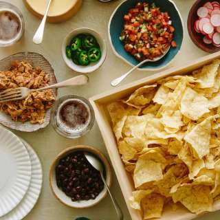 DIY Nacho Bar
