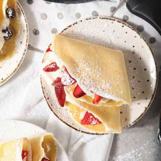 Sweet Breakfast Crepes