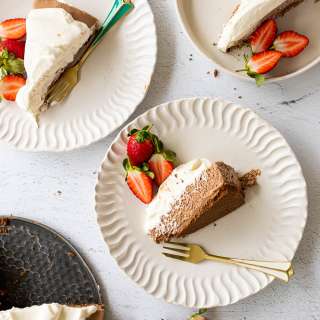 Chocolate Mousse Pie