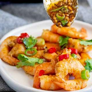 Easy Cajun Butter Shrimp