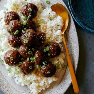 Korean BBQ Meatballs