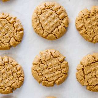 Easy Peanut butter cookies
