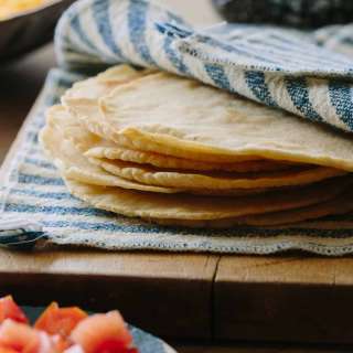 Homemade Corn Tortillas