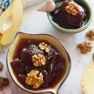 Persian Quince Jam - Morabba Beh