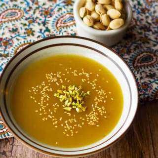 Kachi - Persian Halva Pudding