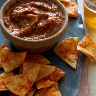 Roasted Tomato Salsa
