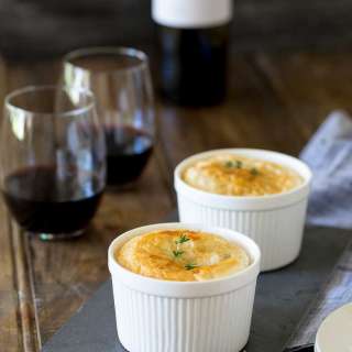 Sausage and Lentil Pot Pie