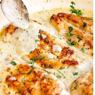 Creamy Ranch Chicken Breasts