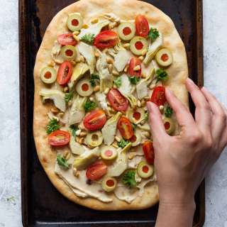 Mediterranean Flatbread Recipe