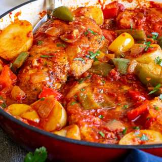Spanish Chicken Breasts