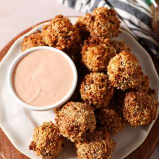 Baked Boudin Balls