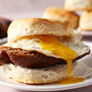 Boudin Breakfast Sandwiches
