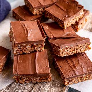 Mars Bar Slice