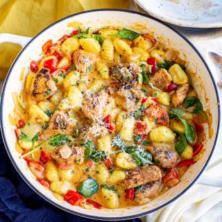 Cajun Chicken Gnocchi