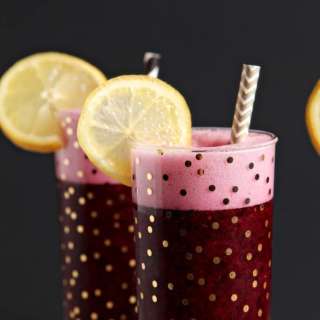 Spiked Blueberry Lemonade