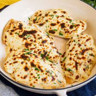 Cheesy Chicken Breasts