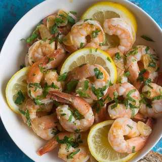 Best Garlic Lemon Shrimp Recipe