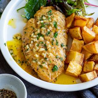 One Pan Garlic Butter Chicken