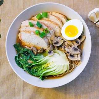 Easy Homemade Chicken Ramen Recipe