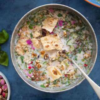 Persian Cold Yogurt Soup – Abdoogh Khiar